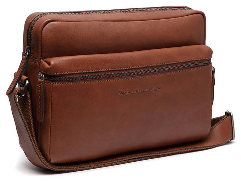 The Chesterfield Brand Umhängetasche C48.1282 Novara Leder (Stück, 1-tlg., 1), Leder von The Chesterfield Brand
