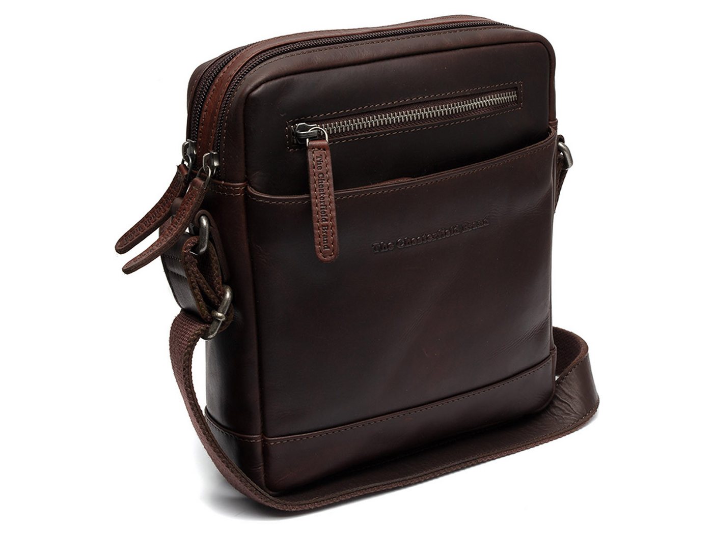 The Chesterfield Brand Umhängetasche C48.1290 Arnhem Wax Pull Up Leder (Stück, 1-tlg., 1), Leder von The Chesterfield Brand