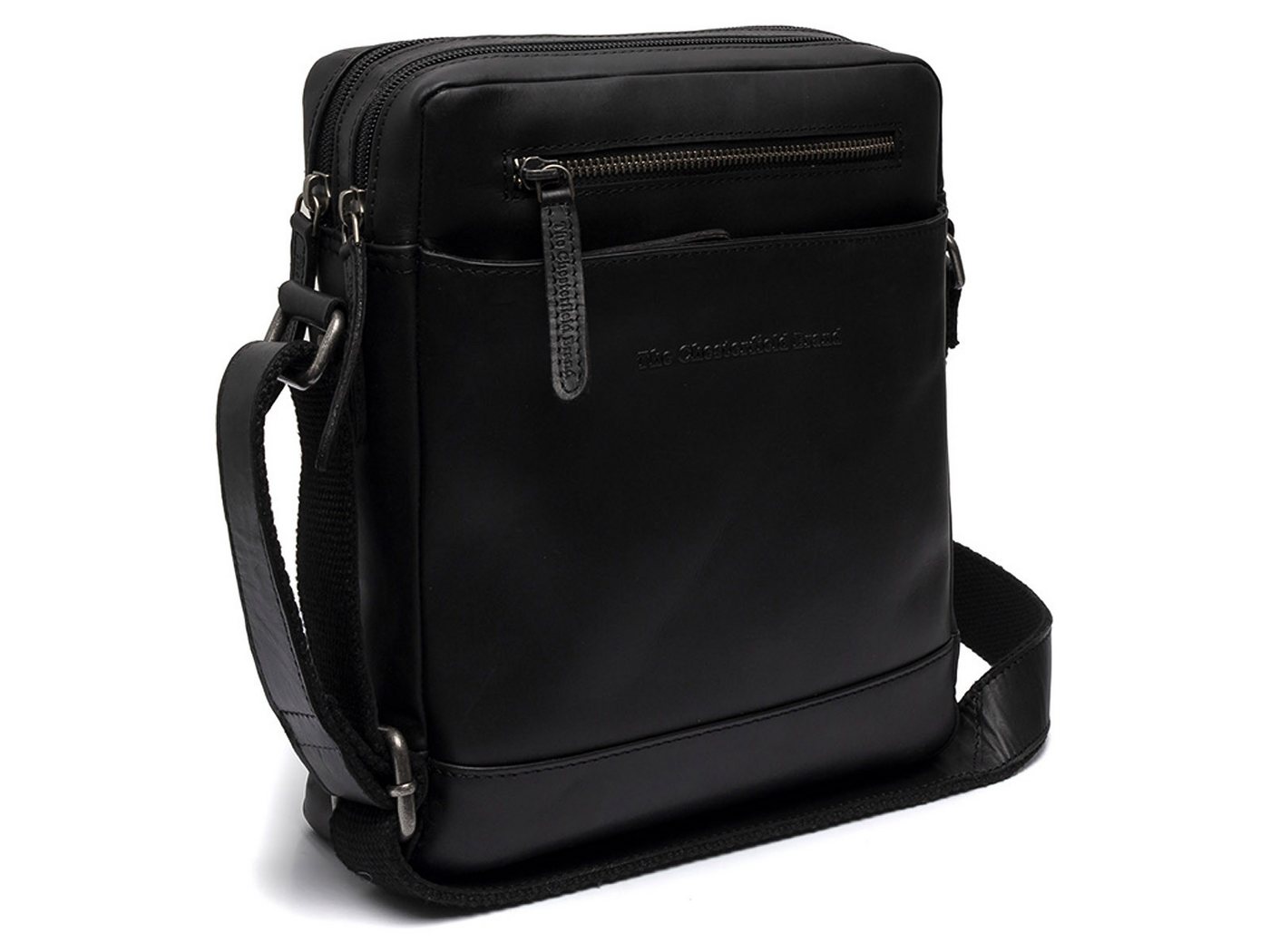 The Chesterfield Brand Umhängetasche C48.1290 Arnhem Wax Pull Up Leder (Stück, 1-tlg., 1), Leder von The Chesterfield Brand