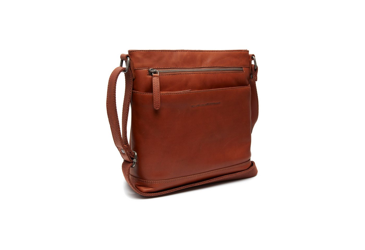 The Chesterfield Brand Umhängetasche C48.1302 Almeria Crossbody/ Umhängetasche Wax Pull Up Leder (Stück, 1-tlg., 1), Leder von The Chesterfield Brand