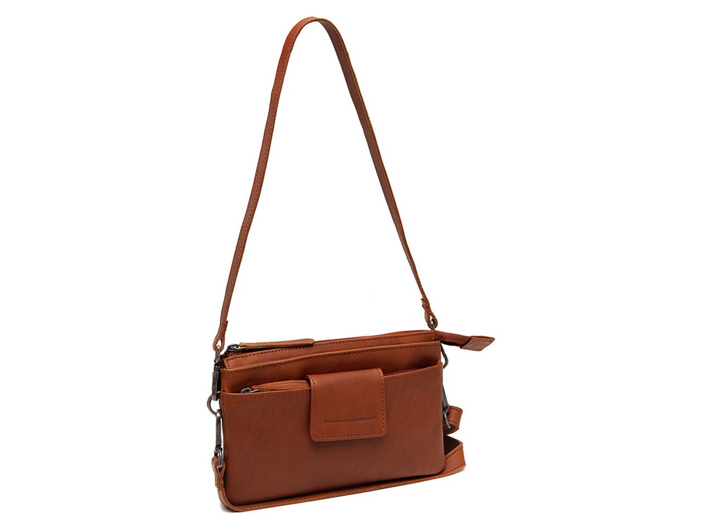 The Chesterfield Brand Umhängetasche C48.1314 Thopson Umhängetasche Wax Pull Up Leder (1-tlg), Leder von The Chesterfield Brand