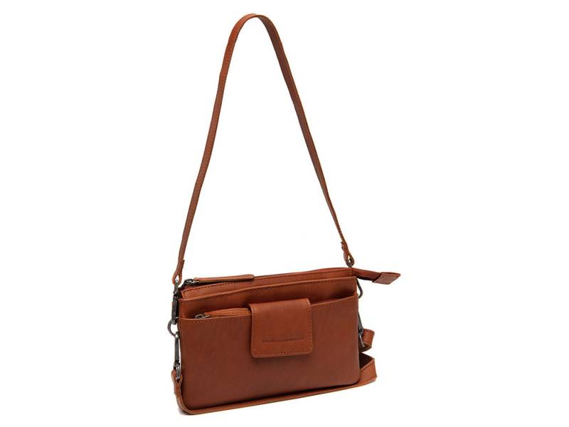 The Chesterfield Brand Umhängetasche C48.1314 Thopson Umhängetasche Wax Pull Up Leder (1-tlg), Leder von The Chesterfield Brand
