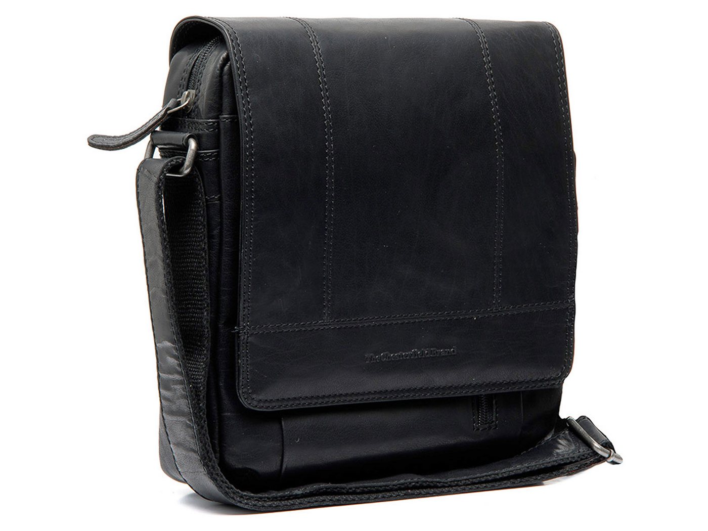 The Chesterfield Brand Umhängetasche C48.1322 Nairobi Beuteltasche Leder (Stück, 1-tlg., 1), Leder von The Chesterfield Brand