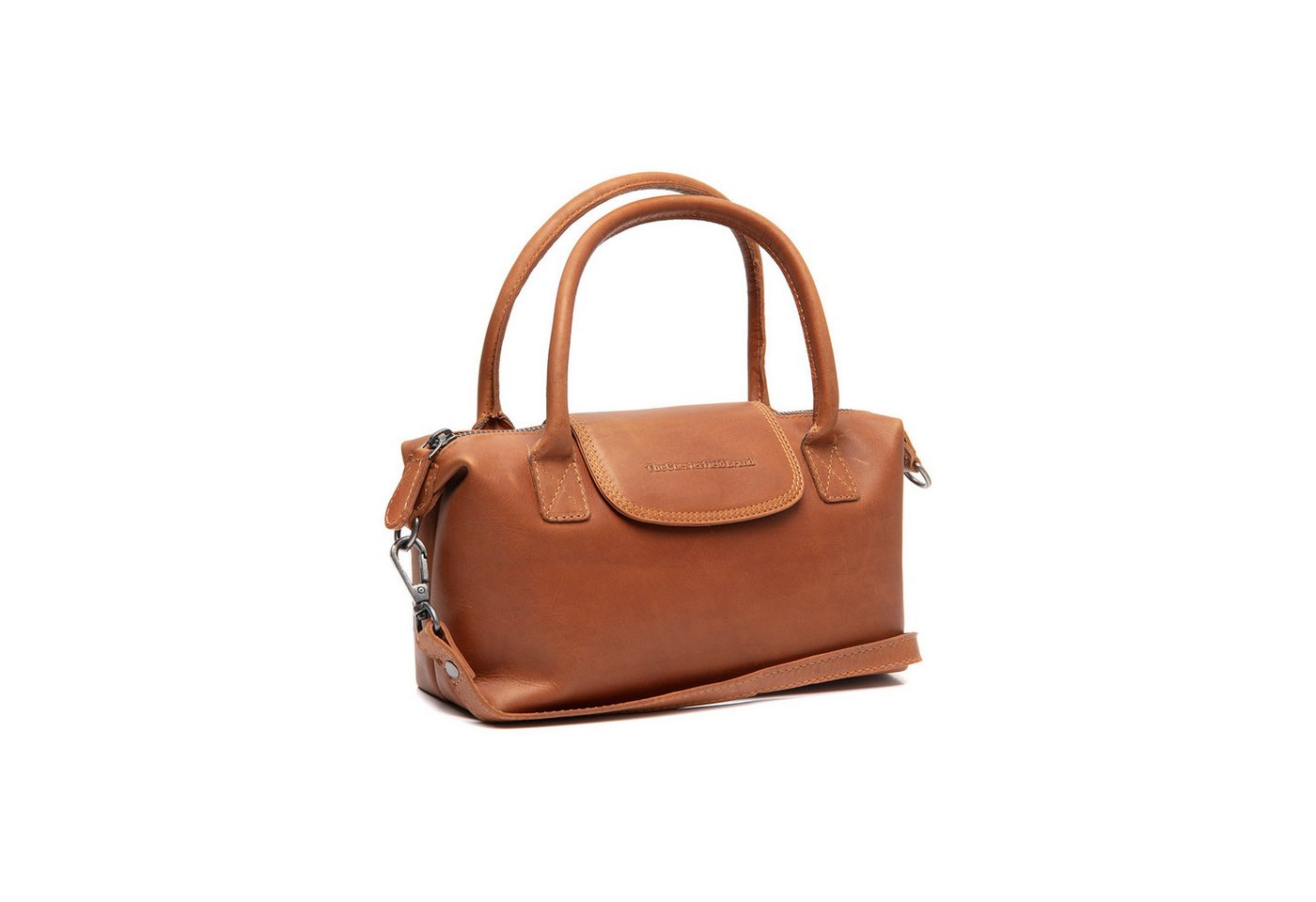 The Chesterfield Brand Umhängetasche C48.1382 Hockney Schultertasche Wax Pull Up Leder (Stück, 1-tlg., 1), Leder von The Chesterfield Brand