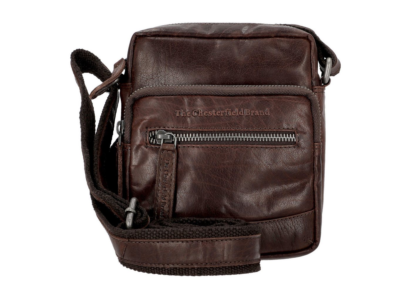 The Chesterfield Brand Umhängetasche Cordoba - Umhängetasche 18 cm (brown) von The Chesterfield Brand