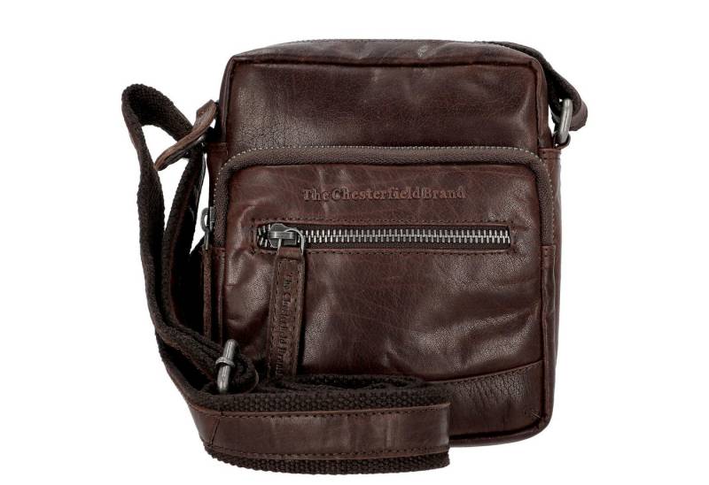 The Chesterfield Brand Umhängetasche Cordoba - UmhÃ¤ngetasche 18 cm (brown) von The Chesterfield Brand