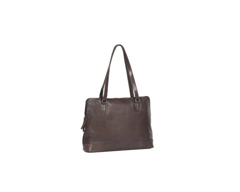 The Chesterfield Brand Umhängetasche Schultertasche Flint 11 Liter 13,3 Zoll Braun (keine Angabe, 1-tlg., keine Angabe) von The Chesterfield Brand
