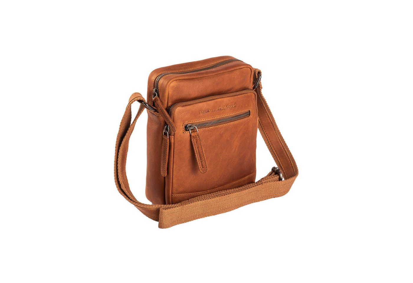 The Chesterfield Brand Umhängetasche The Chesterfield Brand echt Leder Herren Schultertasche Umhängetasche von The Chesterfield Brand