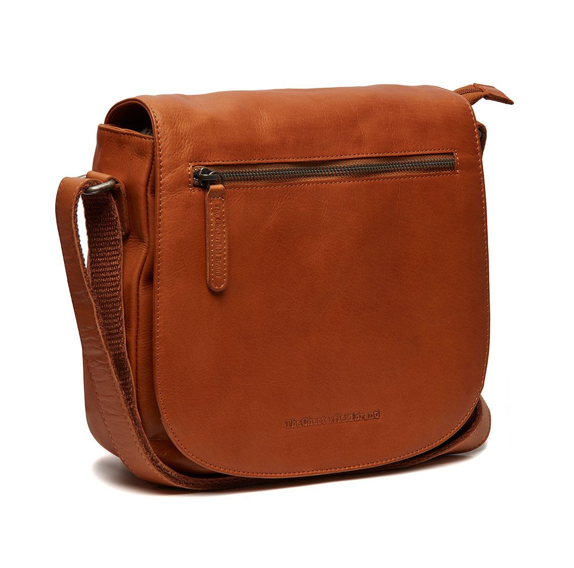 The Chesterfield Brand Umhängetasche Wax Pull-up Leder Jagdttasche 4,2 Liter Rubio, wasserabweisend The Chesterfield Brand Umhängetasche Wax Pull-up Leder Jagdttasche 4,2 Liter Rubio, wasserabweisend von The Chesterfield Brand