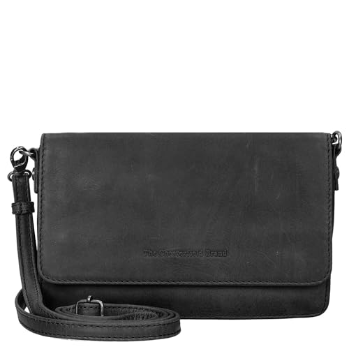 The Chesterfield Brand Upsala - Schultertasche 21 cm black von The Chesterfield Brand