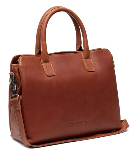 The Chesterfield Brand Valmonte Shoulderbag Cognac von The Chesterfield Brand