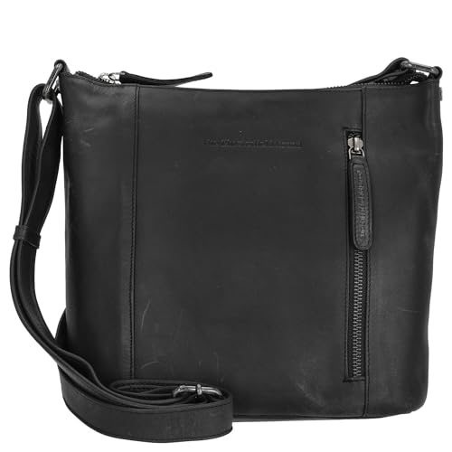 The Chesterfield Brand Vervins - Schultertasche 25 cm black von The Chesterfield Brand