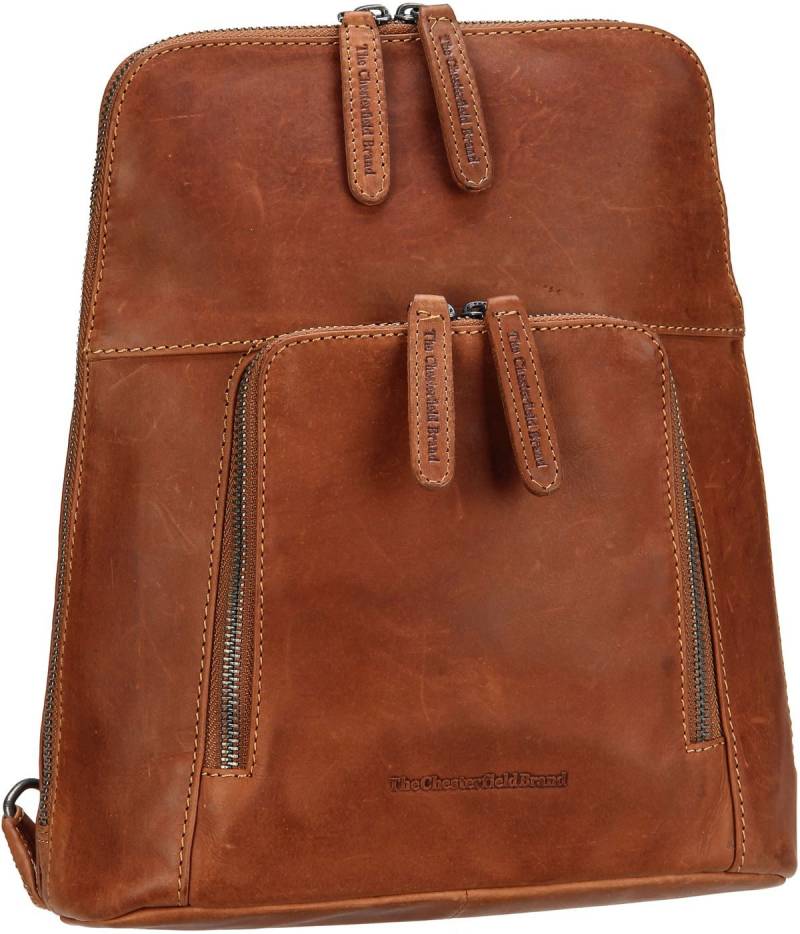 The Chesterfield Brand Vivian 0236  in Cognac (7.4 Liter), Rucksack / Backpack von The Chesterfield Brand