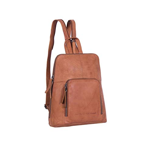 The Chesterfield Brand Wax Pull Up Vivian City Rucksack Leder 28 cm von The Chesterfield Brand