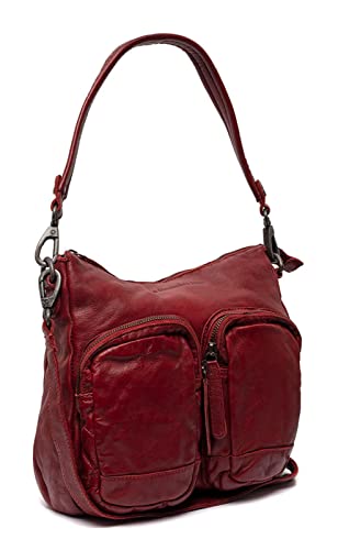 The Chesterfield Brand Washed Nitra Schultertasche Leder 29 cm von The Chesterfield Brand