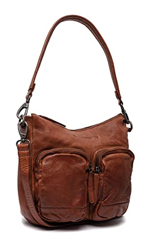 The Chesterfield Brand Washed Nitra Schultertasche Leder 29 cm von The Chesterfield Brand