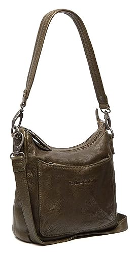 The Chesterfield Brand Washed Panama Schultertasche Leder 21 cm von The Chesterfield Brand