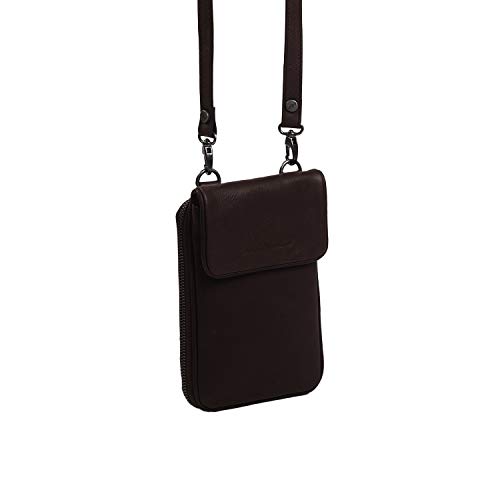 The Chesterfield Brand Wax Pull Up Anderson Handytasche Leder 12 cm von The Chesterfield Brand