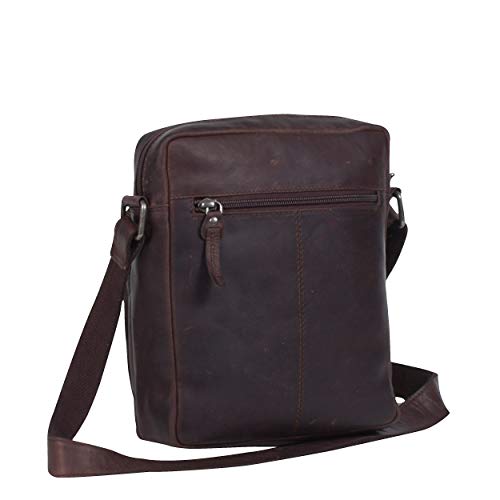 The Chesterfield Brand Wax Pull Up Bath Umhängetasche Leder 21 cm von The Chesterfield Brand