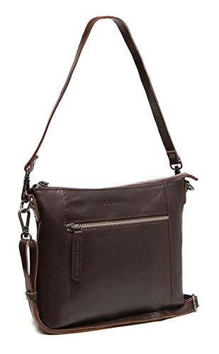 The Chesterfield Brand Wax Pull Up Faro Schultertasche Leder 23 cm von The Chesterfield Brand