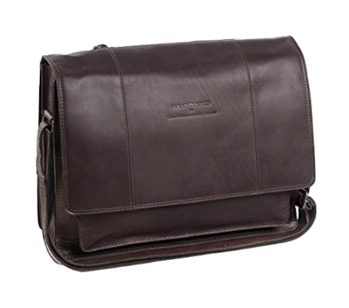 The Chesterfield Brand Wax Pull Up Gent Fahrradtasche Leder 40 cm Laptopfach von The Chesterfield Brand