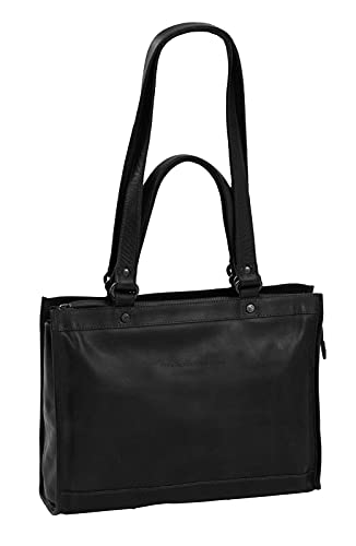 The Chesterfield Brand Lille - Shopper 14.1" 36 cm black von The Chesterfield Brand