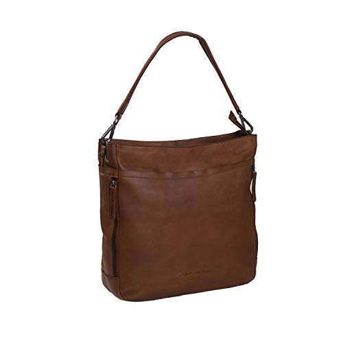 The Chesterfield Brand Wax Pull Up Lizzy Schultertasche Leder 34 cm von The Chesterfield Brand