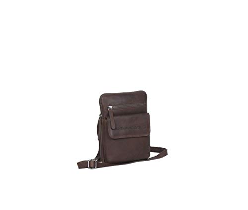 The Chesterfield Brand Wax Pull Up Lou Umhängetasche Leder 16 cm,Braun,Einheitsgröße von The Chesterfield Brand