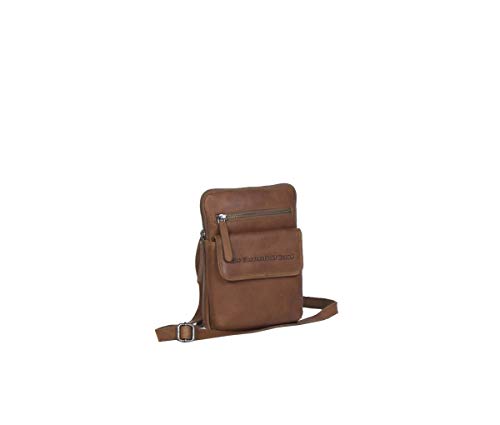 The Chesterfield Brand Wax Pull Up Lou Umhängetasche Leder 16 cm,Cognac,Einheitsgröße von The Chesterfield Brand