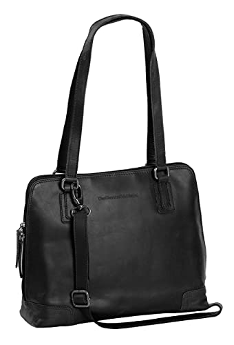 The Chesterfield Brand Manon - Handtasche Leder 35 cm black von The Chesterfield Brand