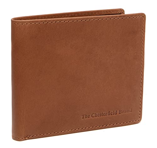 The Chesterfield Brand Wax Pull Up Orleans Geldbörse RFID Leder 11 cm von The Chesterfield Brand