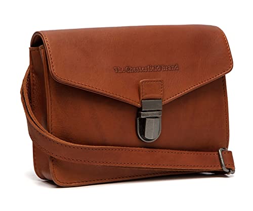 The Chesterfield Brand Wax Pull Up Porto Umhängetasche Leder 21 cm von The Chesterfield Brand