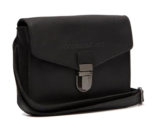 The Chesterfield Brand Wax Pull Up Sevilla Umhängetasche Leder 18 cm, Schwarz, Einheitsgröße von The Chesterfield Brand