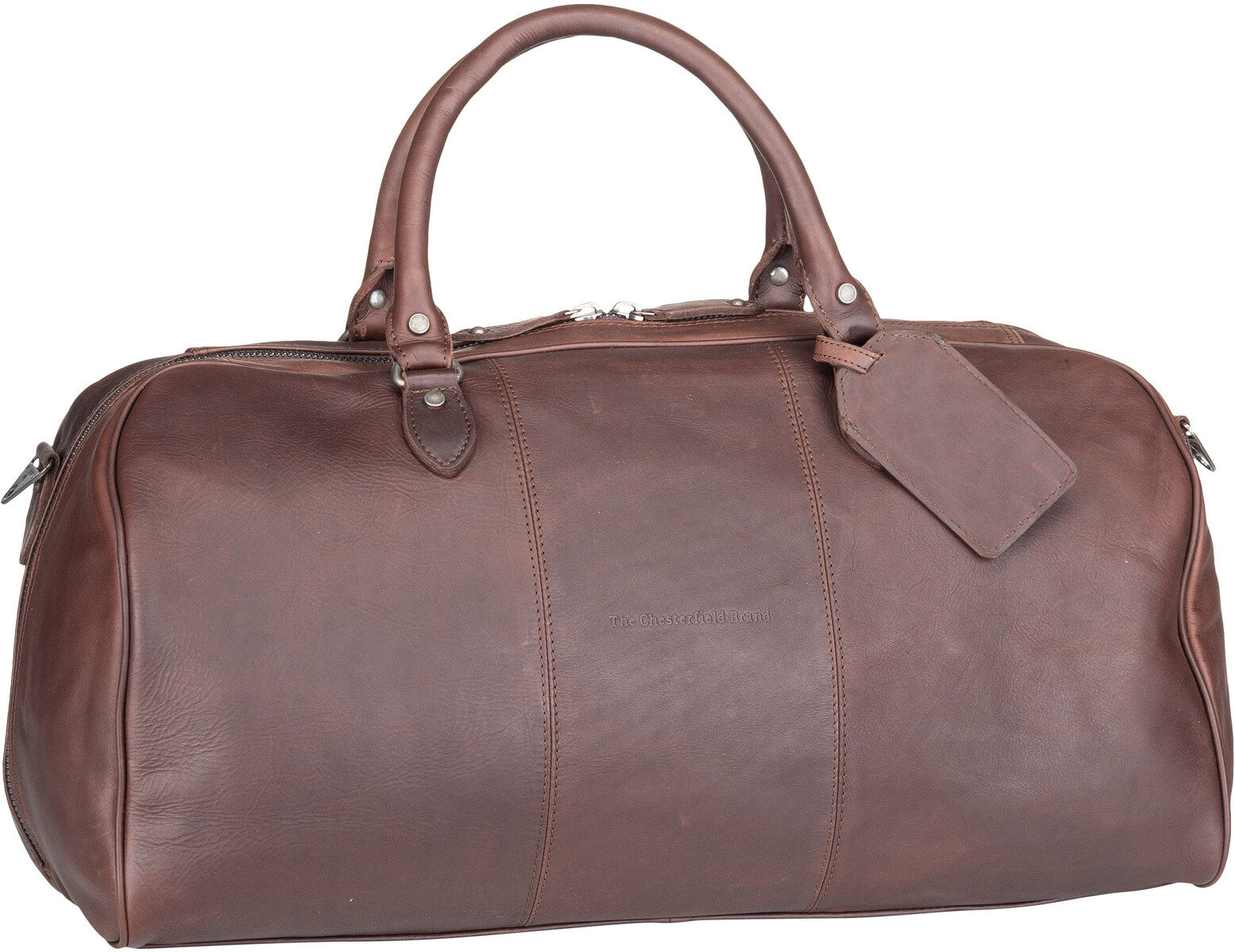 The Chesterfield Brand William 0004  in Braun (40 Liter), Weekender von The Chesterfield Brand