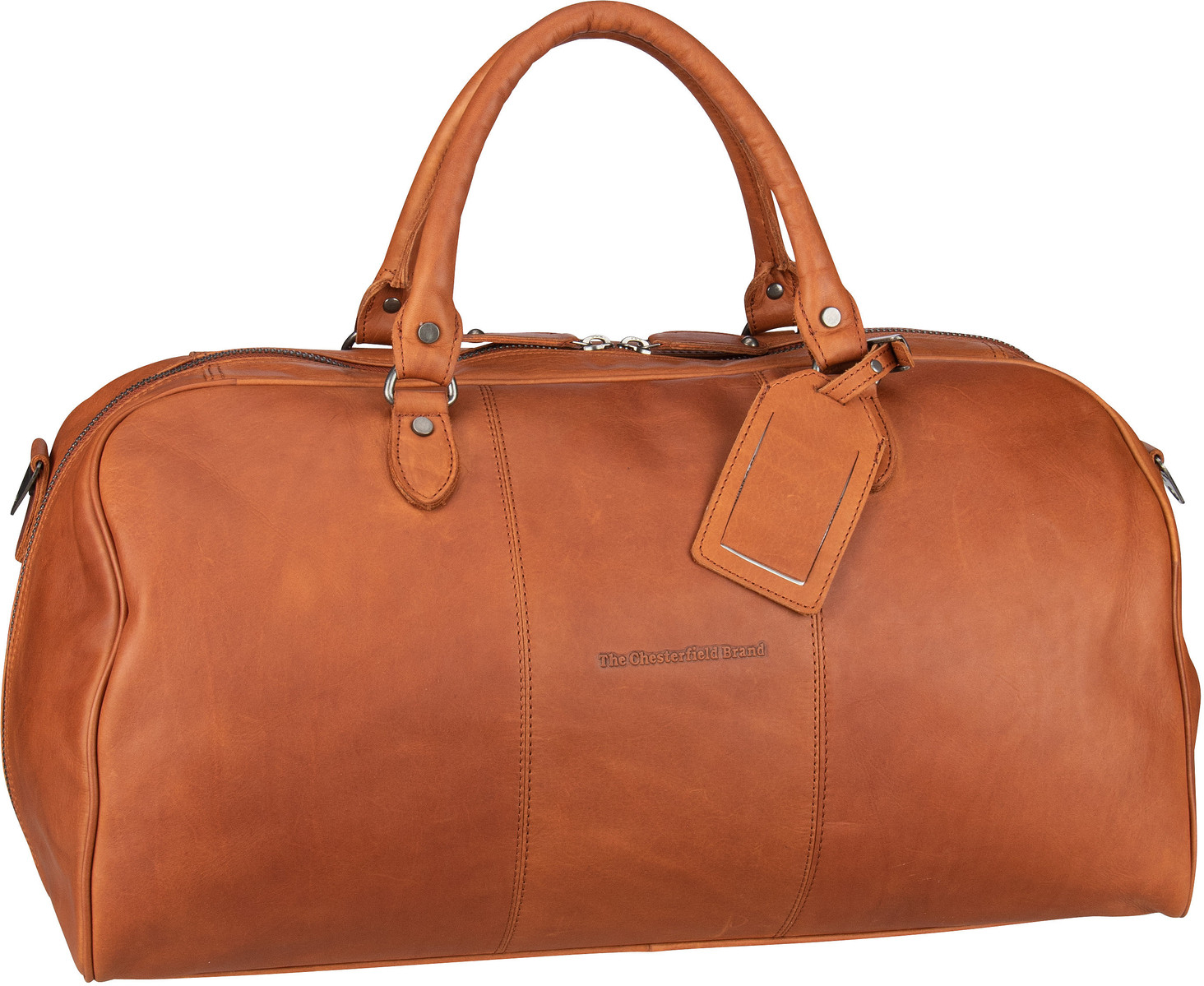 The Chesterfield Brand William 0004  in Cognac (40 Liter), Weekender von The Chesterfield Brand