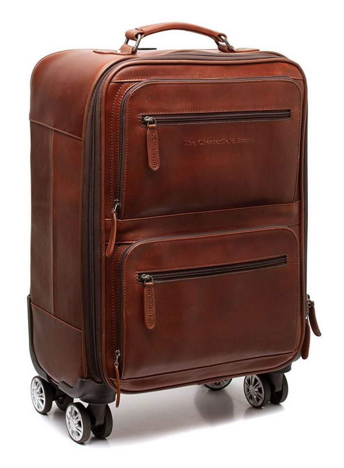The Chesterfield Brand Weichgepäck-Trolley Trolley, 4 Rollen von The Chesterfield Brand