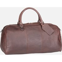 The Chesterfield Brand - William 0004 Brown - Weekender  , 40 l von The Chesterfield Brand