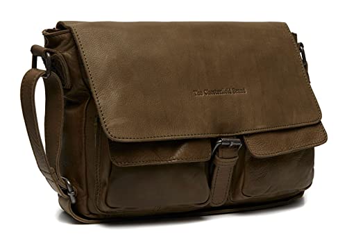 The Chesterfield Brand Zürich Aktentaschen Messenger Leder 30 cm von The Chesterfield Brand