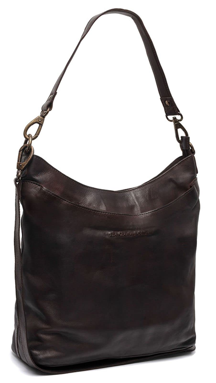 unisex Handtaschen braun Schultertasche Tunis - von The Chesterfield Brand