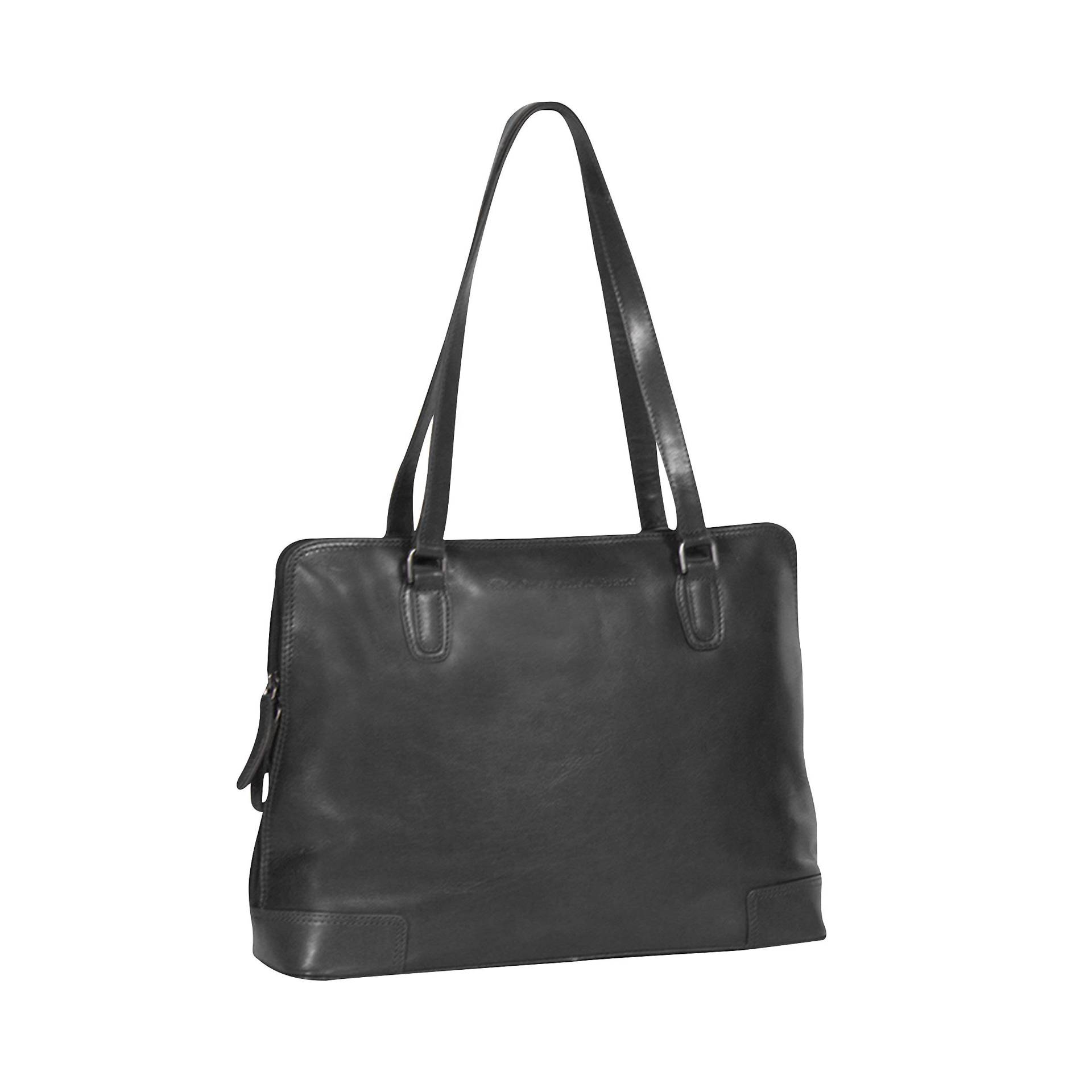 unisex Handtaschen schwarz FLINT - von The Chesterfield Brand