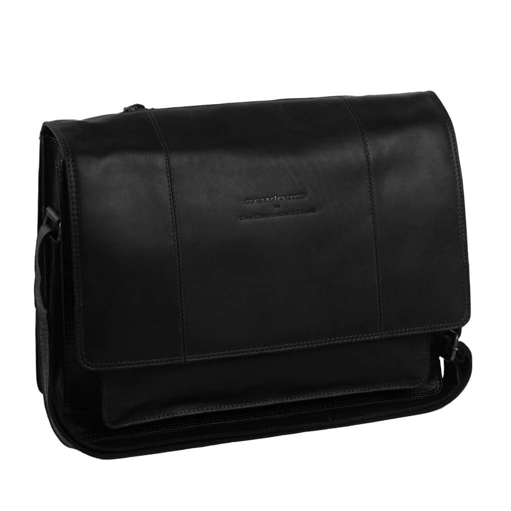 unisex Handtaschen schwarz GENT - von The Chesterfield Brand