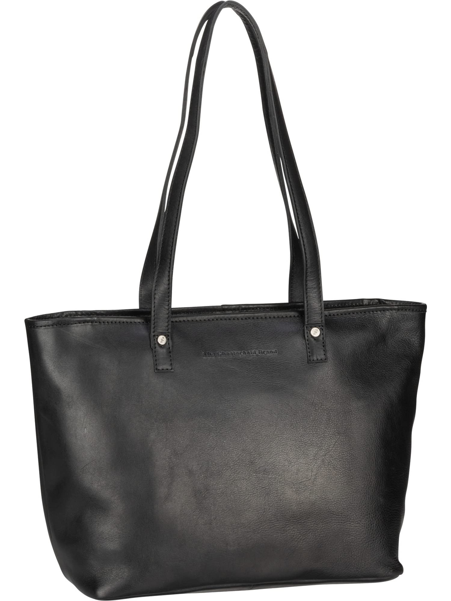 unisex Handtaschen schwarz PISA shopper 42 von The Chesterfield Brand