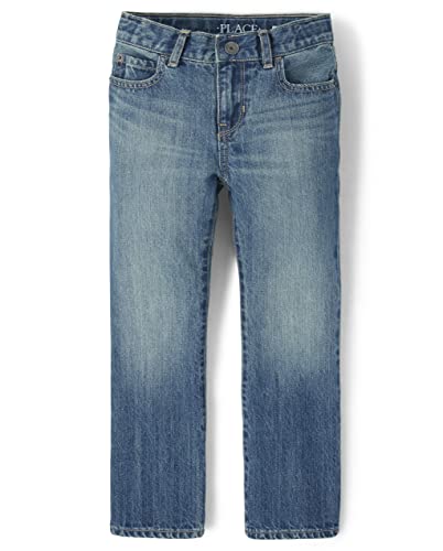 The Children's Place Jungen Bootcut Jeans, Pierce Wash, 12 Husky von The Children's Place