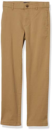 The Children's Place Jungen Stretch Relaxed Straight Chino Pants Hose, Flax, 5 Slim von The Children's Place