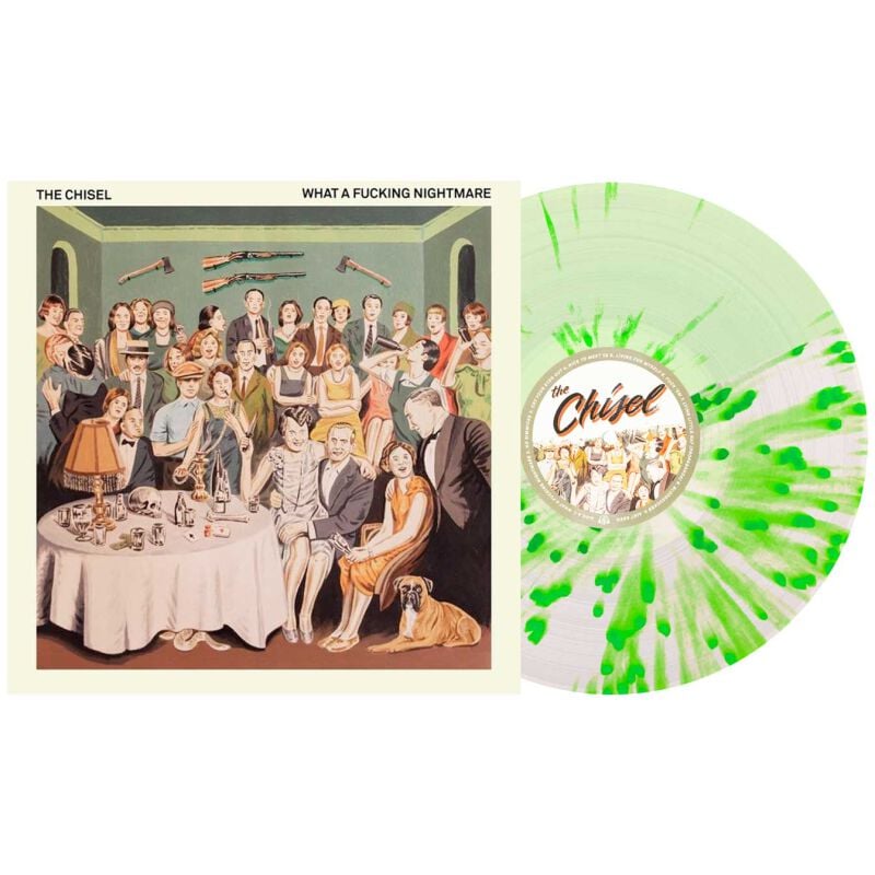 The Chisel What A Fucking Nightmare LP multicolor The Chisel What A Fucking Nightmare LP multicolor von The Chisel