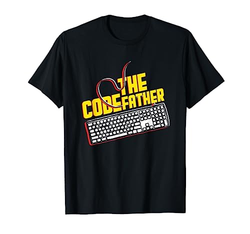 Herren The Codefather | Programmiercodierung | Coder T-Shirt Herren The Codefather | Programmiercodierung | Coder T-Shirt von The Codefather Programming Coding Coder Gift