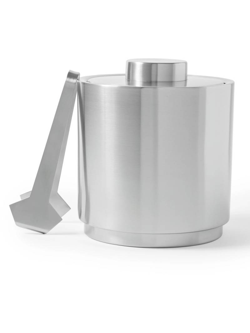 The Conran Shop - Outline Brushed Stainless Steel Ice Bucket and Tongs Set - Men - Silver von The Conran Shop
