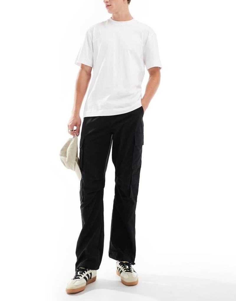 The Couture Club - Essentials - Cargohose in Schwarz von The Couture Club