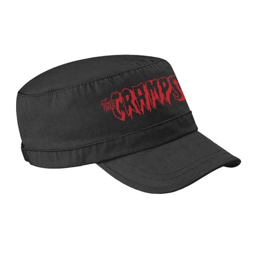 CRAMPS, THE RED Logo Cap/Kappe one Size von The Cramps