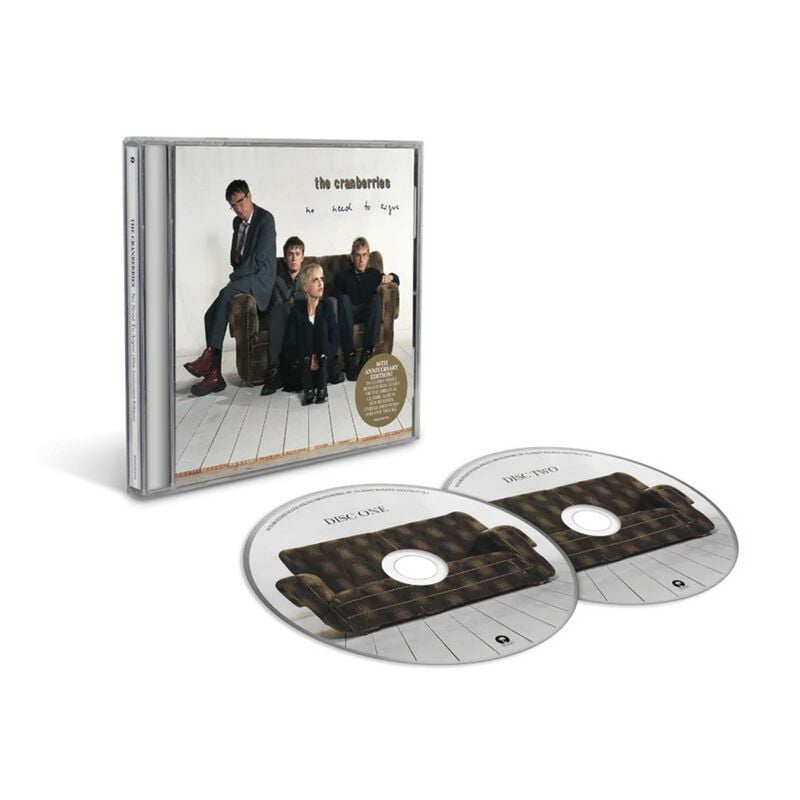 The Cranberries No need to argue CD multicolor von The Cranberries